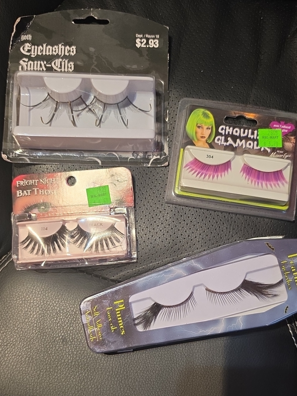 Assorted Fashion False Eyelashes (4)